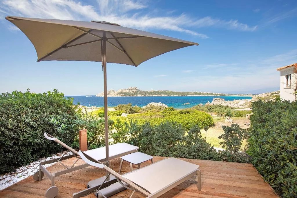 SUITE SEA VIEW Room, Mangia's Santa Teresa Sardinia, Curio Collection, Olbia