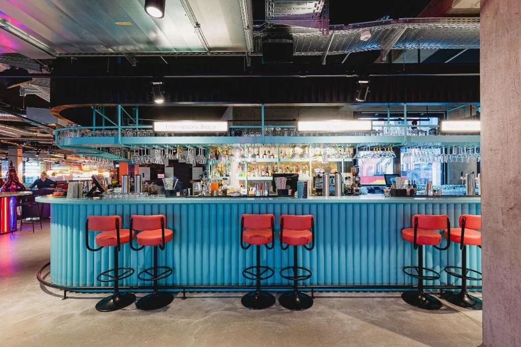 Bar, The Social Hub Berlin, Berlin