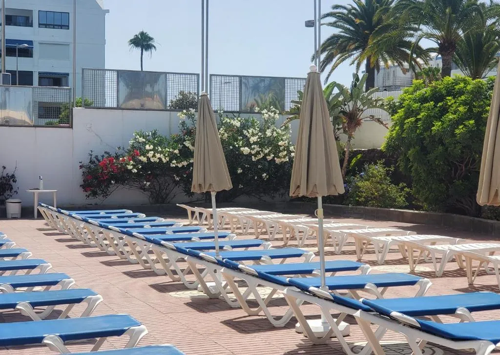 Pool, Las Camelias Apartments, Gran Canaria