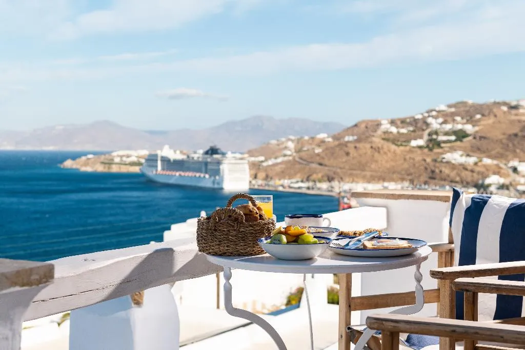 DOUBLE SUPERIOR SEA VIEW Room, Tagoo Hotel, Mykonos