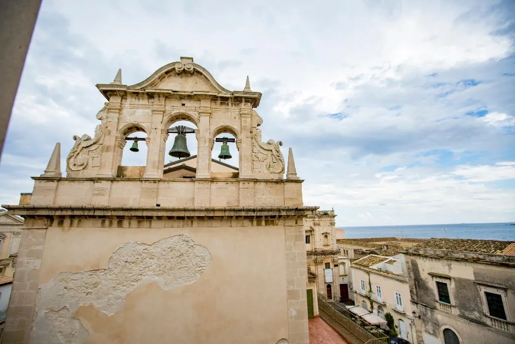 DOUBLE SEA VIEW Room, Maison Ortigia, Catania