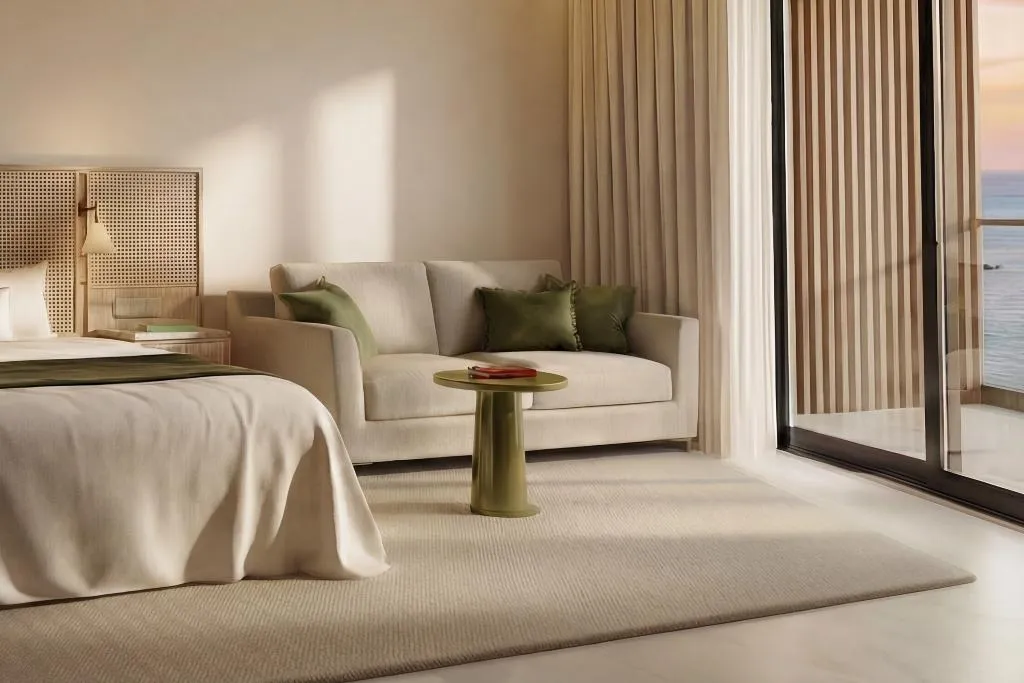 Double or Twin DELUXE SEA VIEW WITH BALCONY Room, Hotel Sirena Hvar, Split