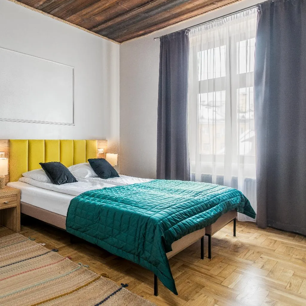 Double or Twin STANDARD Room, Pergamin Aparthotel, Krakow