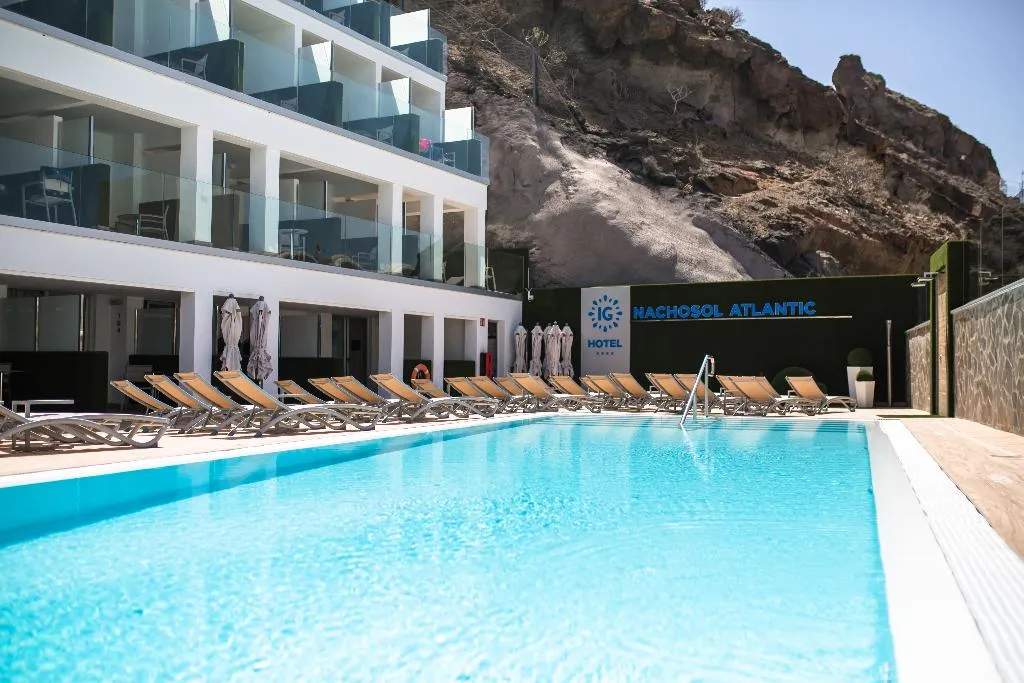 General view, IG Nachosol Atlantic & Yaizasol by Servatur, Gran Canaria