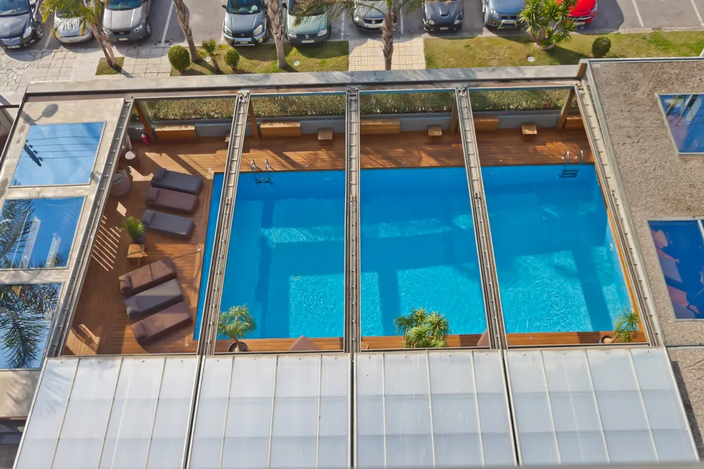 Pool, Palace Hotel Athens Riviera, Athens