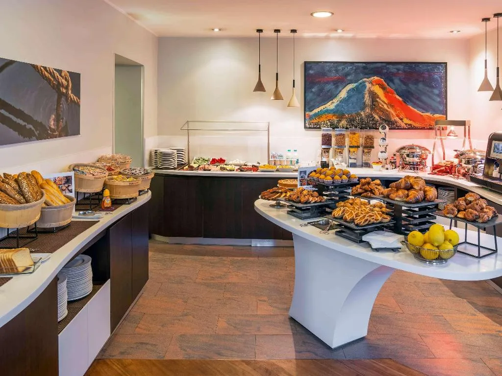 Restaurant, Mercure Napoli Centro Angioino, Naples