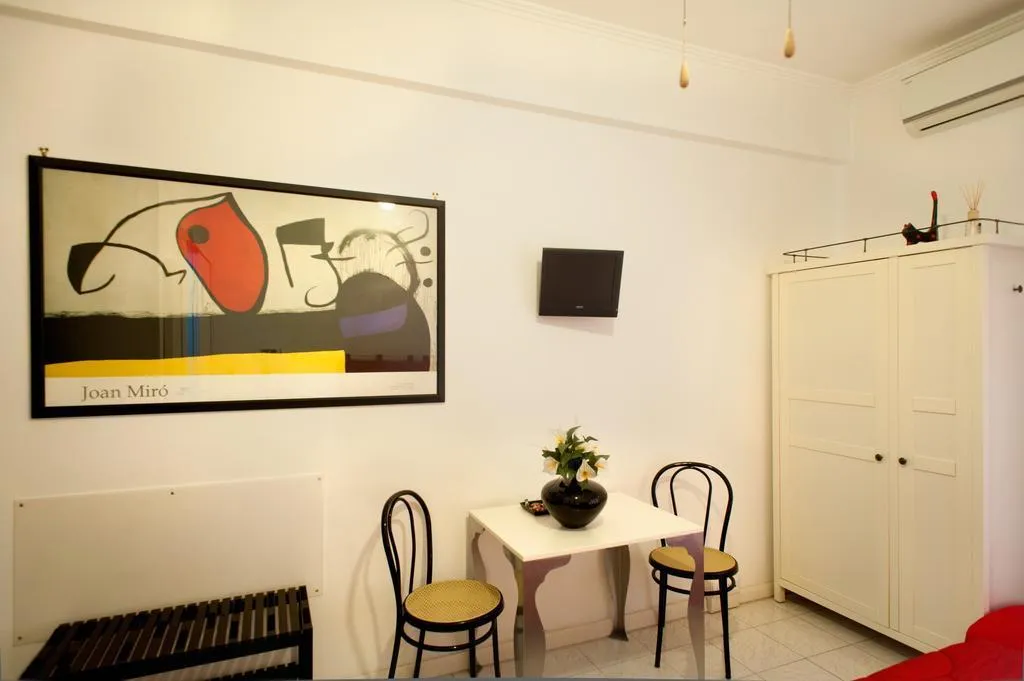 General view, B&B Interno 9, Rome