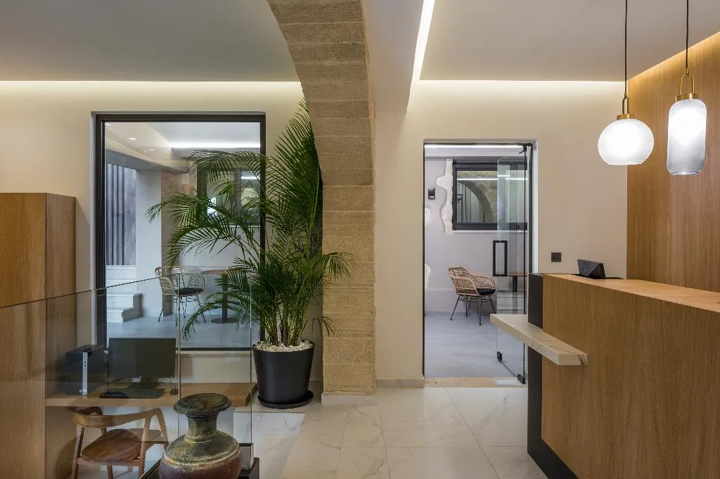 Lobby, Casa D'Irene Deluxe Hotel, Crete