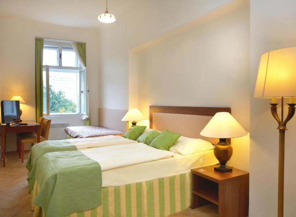 SINGLE STANDARD Room, Hotel Wenceslas Square, Prague