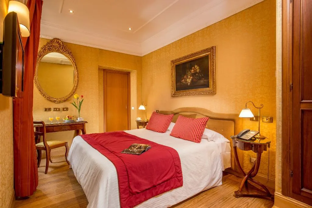 DOUBLE DELUXE Room, Morgana, Rome
