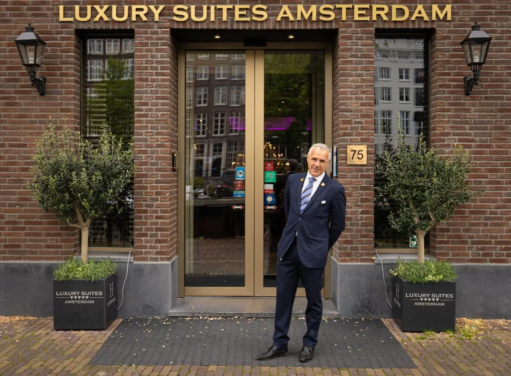 General view, Luxury Suites Amsterdam, Amsterdam