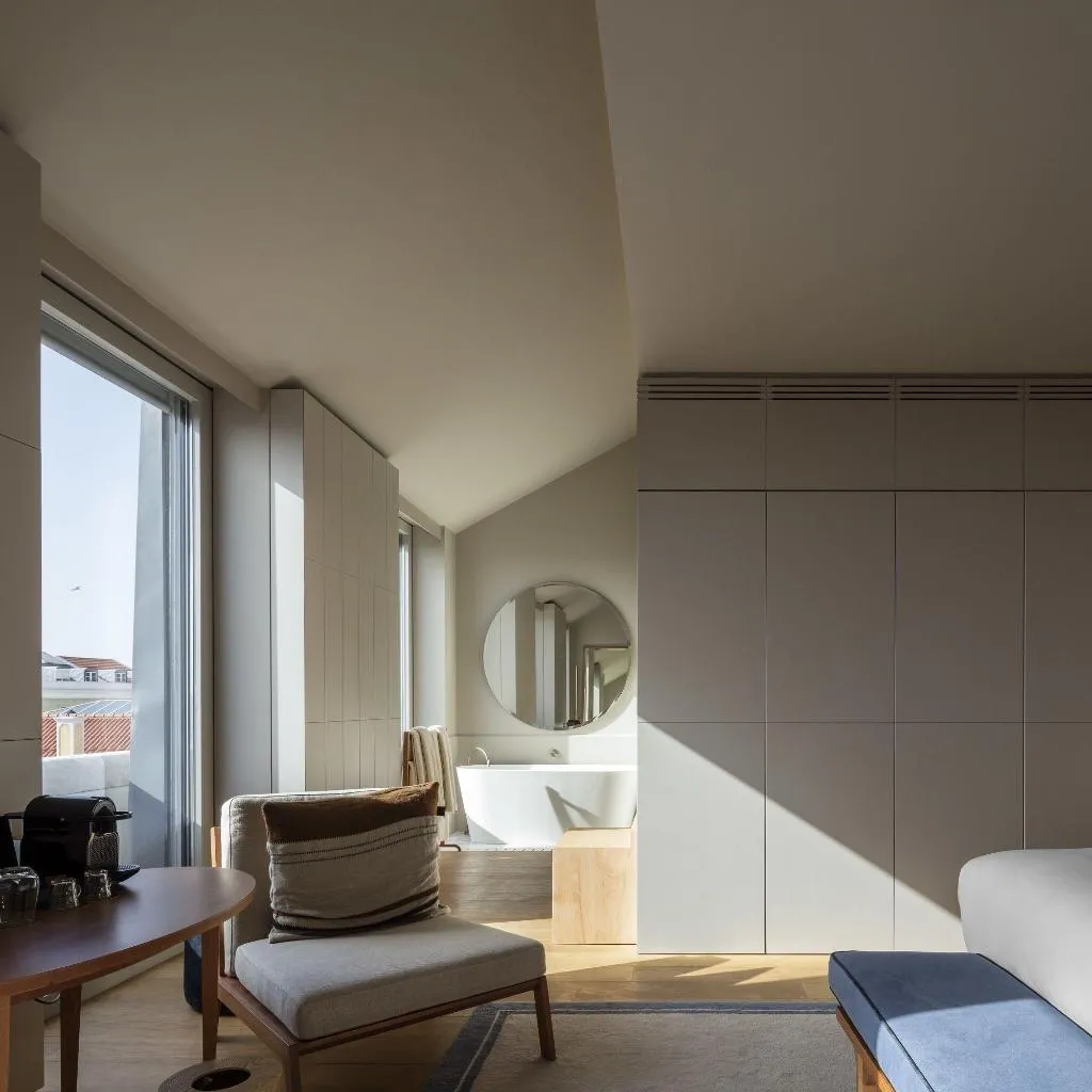 Room, Verride Palácio Santa Catarina, Lisbon