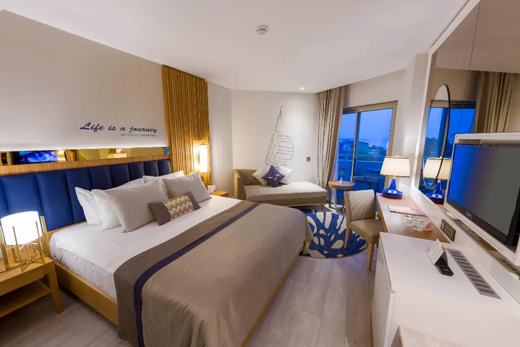 Room, Kirman Sidemarin Beach & Spa, Antalya