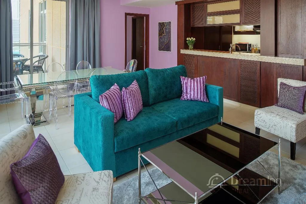 APARTMENT TWO BEDROOMS Room, Dream Inn Dubai Apartments-Burj Residences, Dubai
