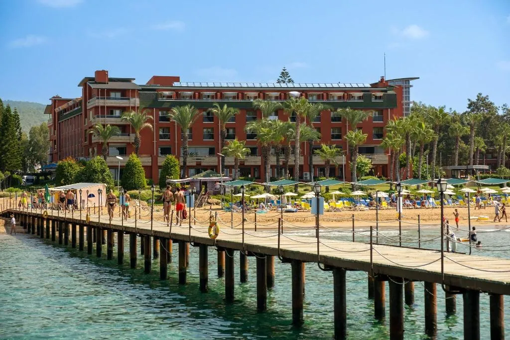Beach, AQI Pegasos Club, Antalya