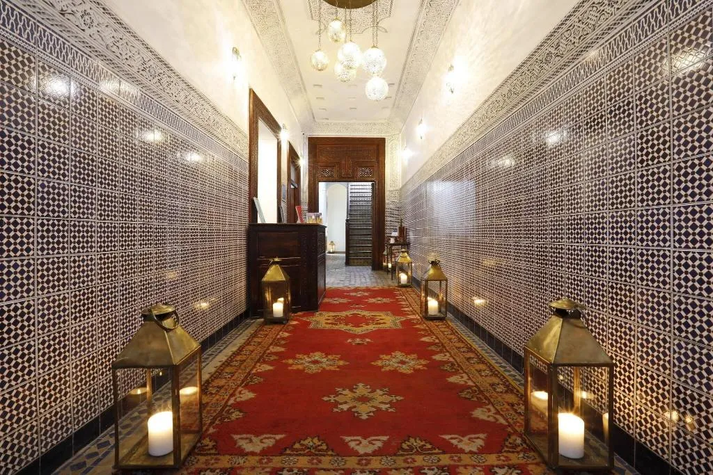 Lobby, Riad Daria, Marrakech