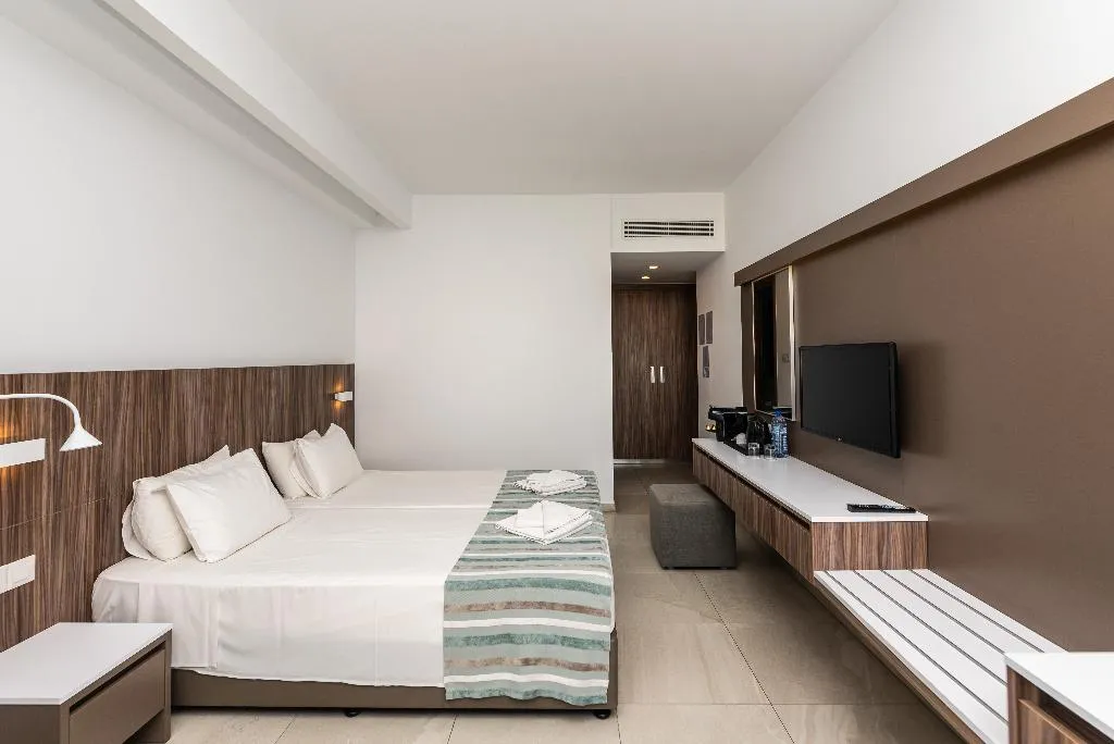 Double or Twin POOL VIEW Room, Eleana Hotel by GHH, Cyprus