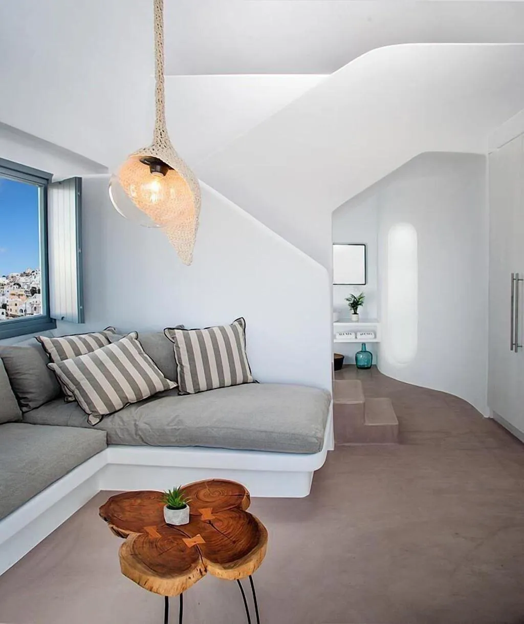 Room, Alunia Incognito Suites, Santorini