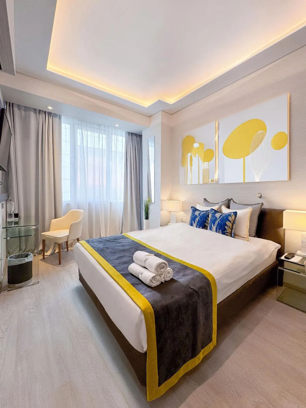 SINGLE BASIC Room, St. George Lycabettus, Athens