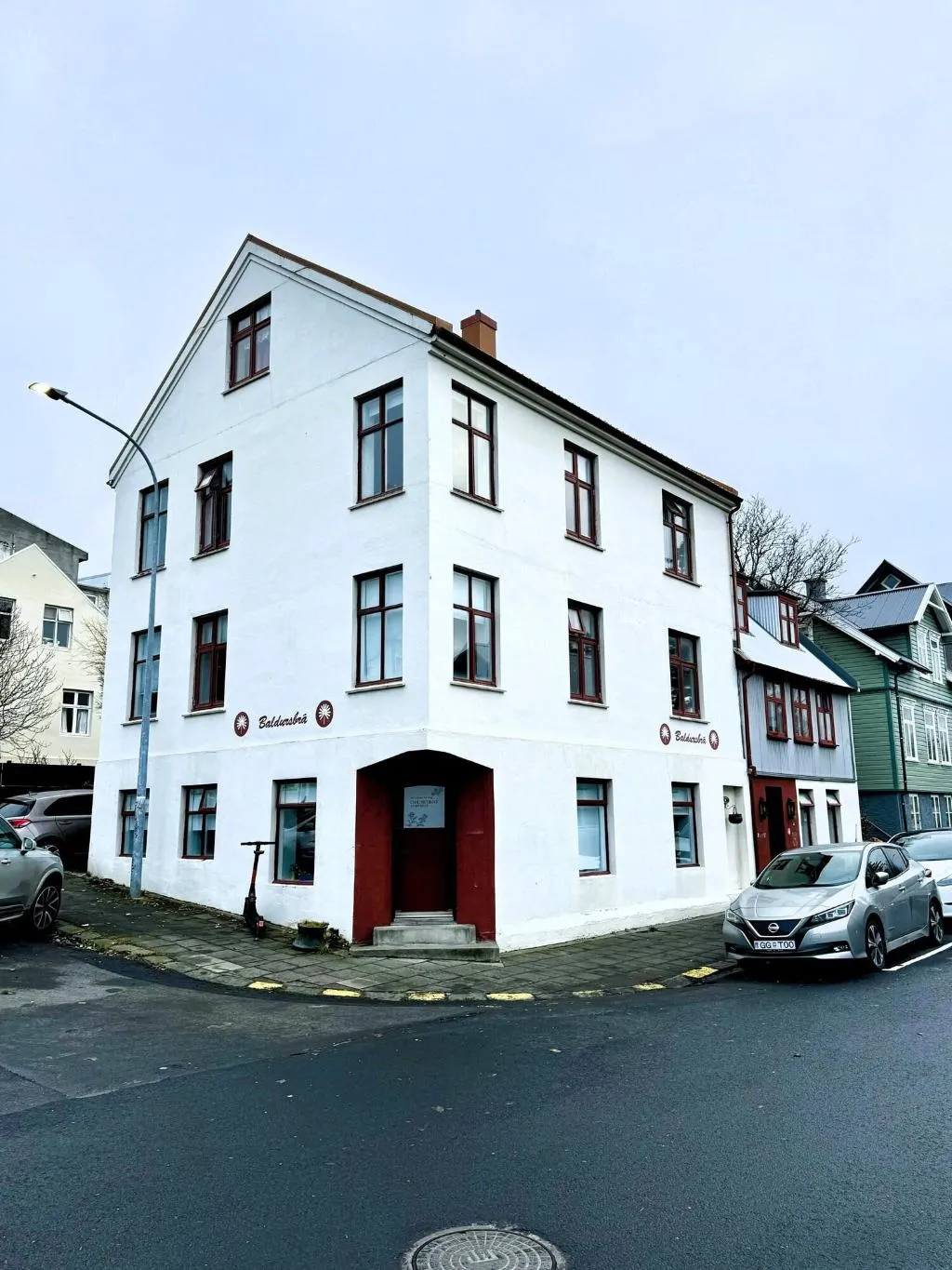 General view, Baldursbrá Guesthouse Laufásvegur, Reykjavik