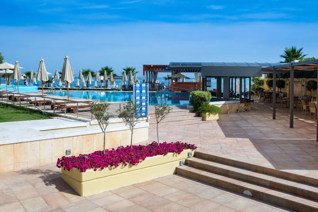 General view, Thalassa Beach Resort, Crete