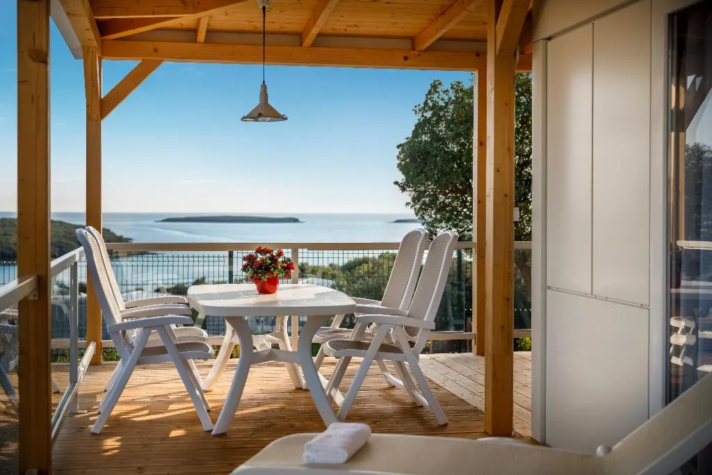MOBILE HOME SUPERIOR WITH VIEWS Room, Vestar Campsite Mobile Homes, Istria