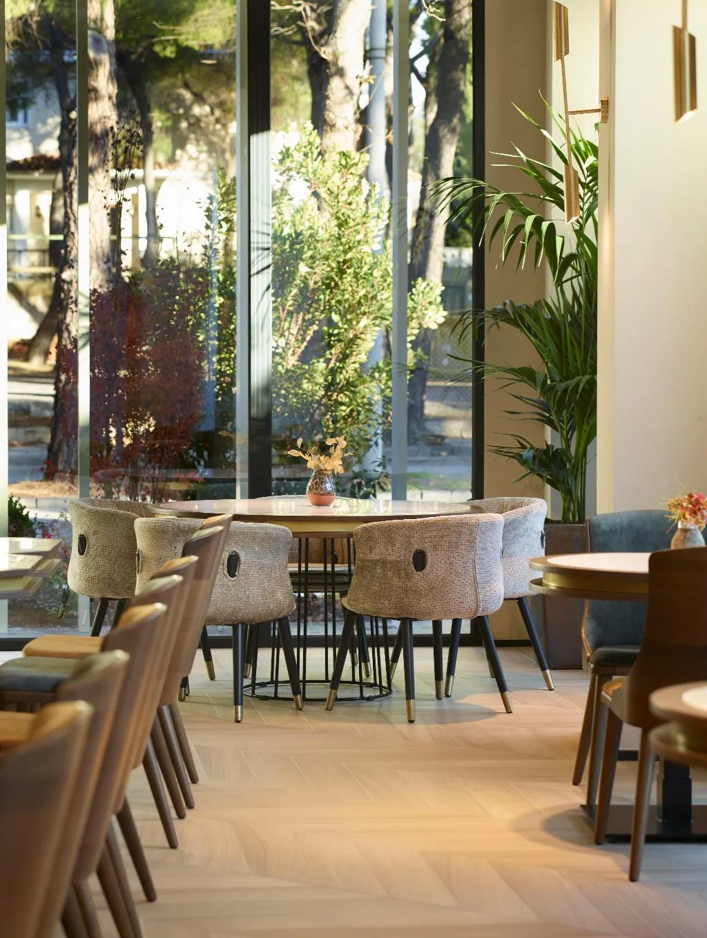 Restaurant, Say Hotel, Athens