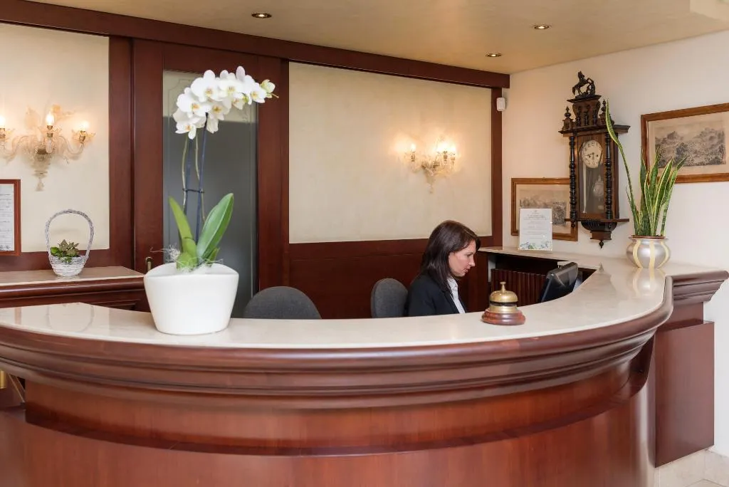 Lobby, Hotel San Pancrazio, Milan