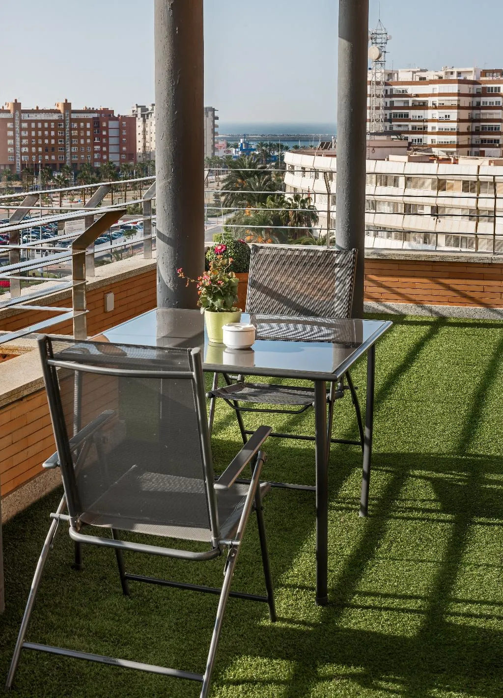 Terrace, Ciudad de Almeria, Costa Almeria
