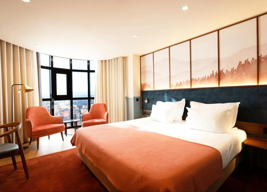 Double or Twin STANDARD Room, Montebelo Viseu Congress Hotel, Porto