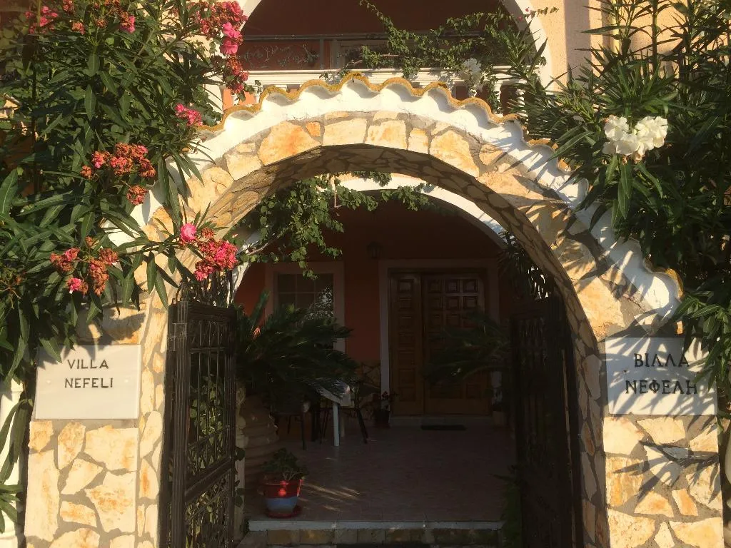 General view, Villa Nefeli, Corfu