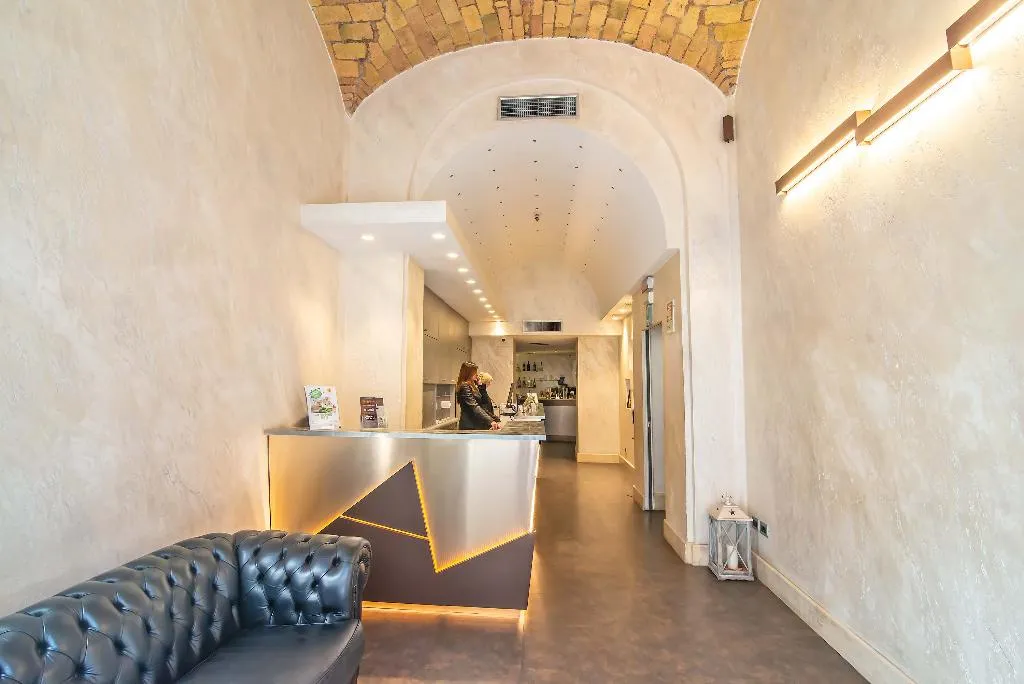 Lobby, Hotel Aphrodite, Rome