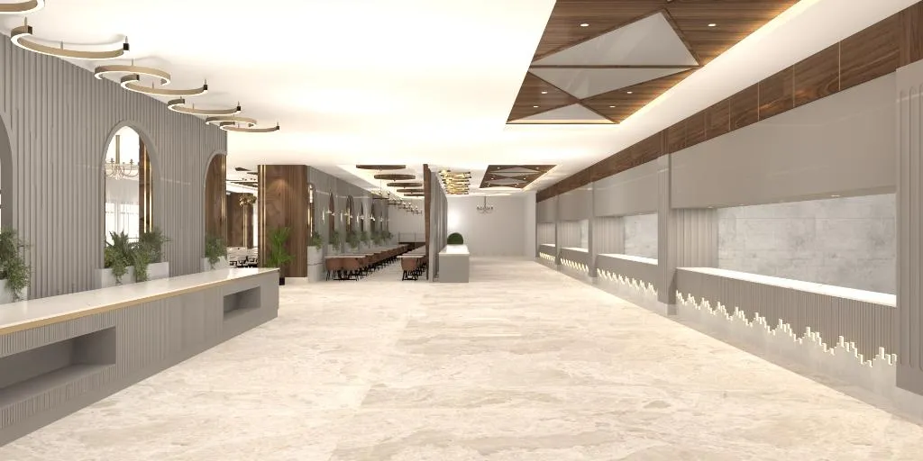 Restaurant, Side Moon Palace Hotel, Antalya