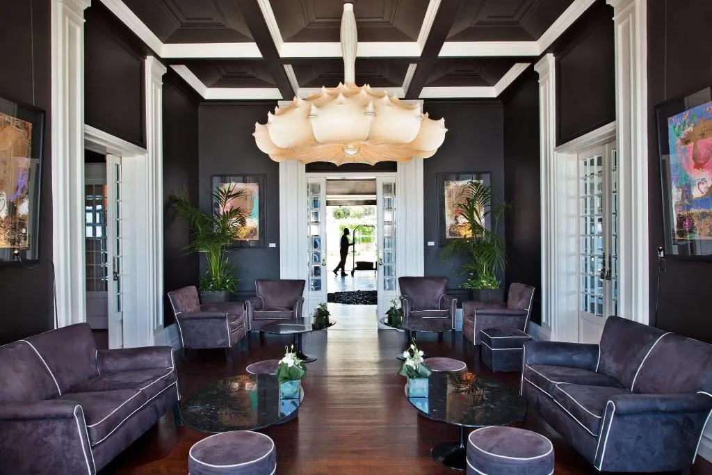 Lobby, Hotel Farol, Lisbon
