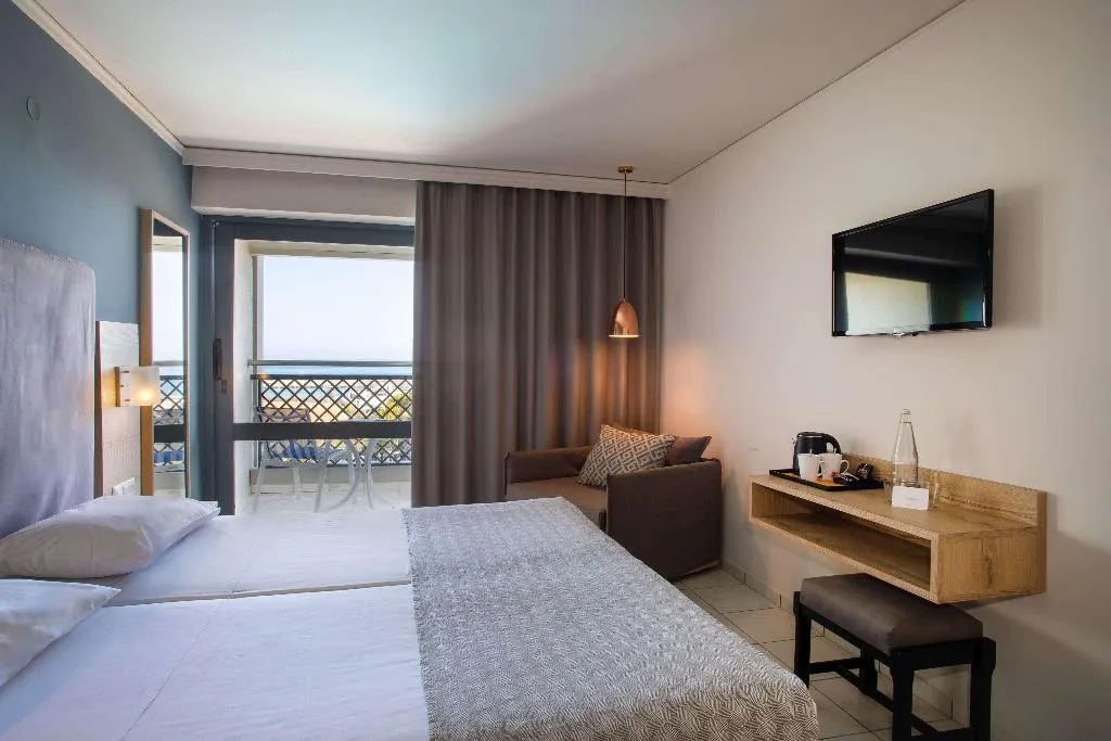 DOUBLE SEA VIEW Room, Sol Marina Beach Crete, Crete