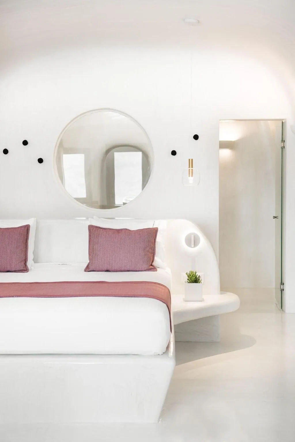 Room, Maregio Suites, Santorini