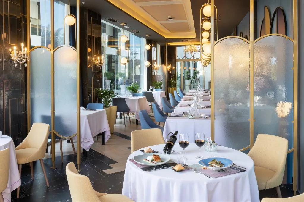 Restaurant, Hotel Riu Palace Maspalomas - Adults Only, Gran Canaria