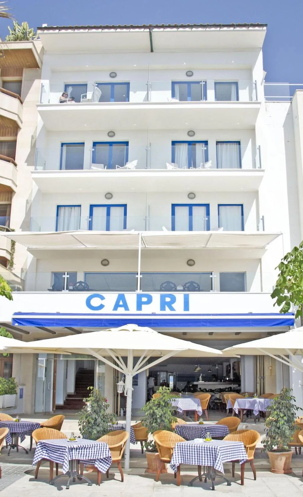 General view, Capri, Majorca