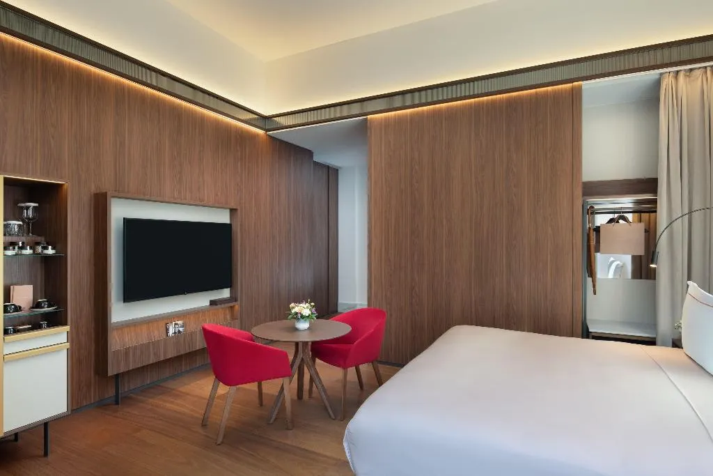 DOUBLE WITH BALCONY Room, Palazzo Cordusio A Gran Melia Hotel, Naples
