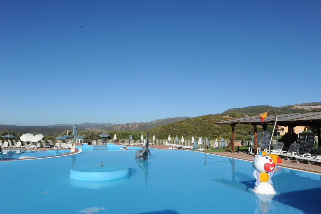 Pool, Residence Aquafantasy, Olbia