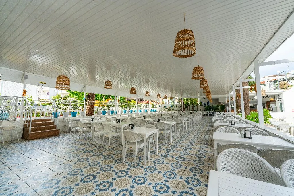 Restaurant, Club Munamar Beach Resort, Dalaman
