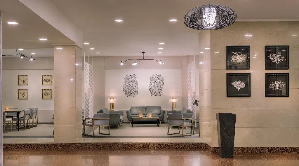 Lobby, Relaxia Beverly Park, Gran Canaria