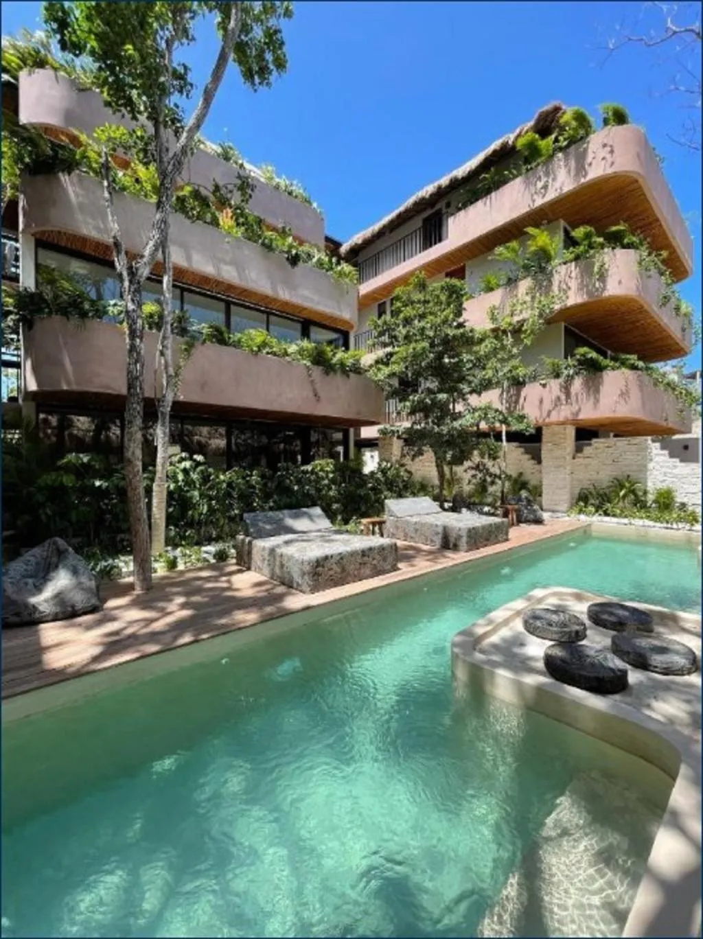 General view, Zereno Luxury Boutique Hotel, Cancun Area