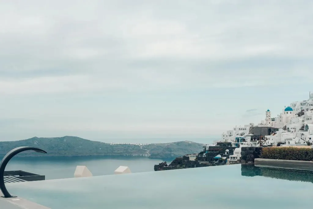 Pool, Aeifos Boutique Hotel, Santorini