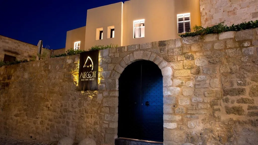 General view, Allegory Boutique Hotel, Rhodes