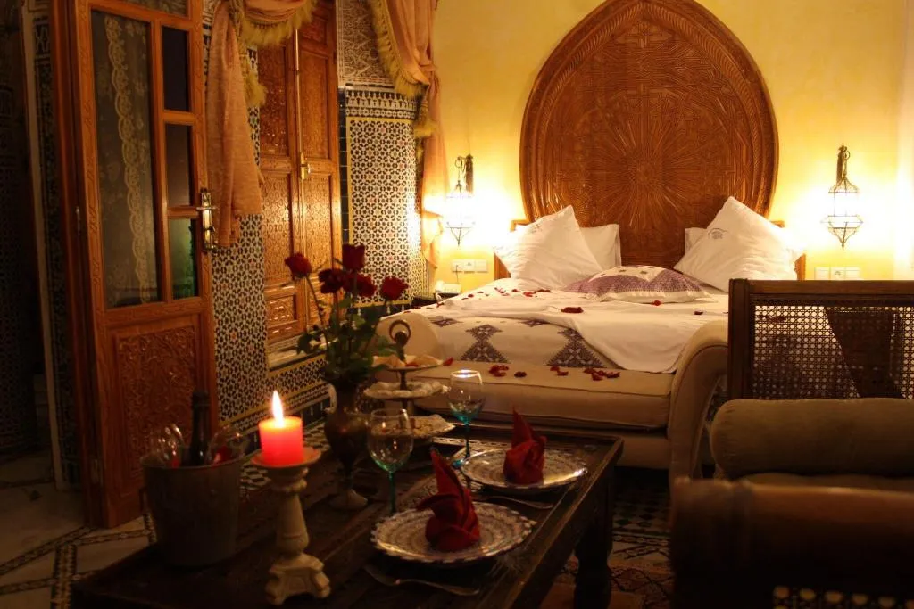 Room, Riad Arabesque, Fez