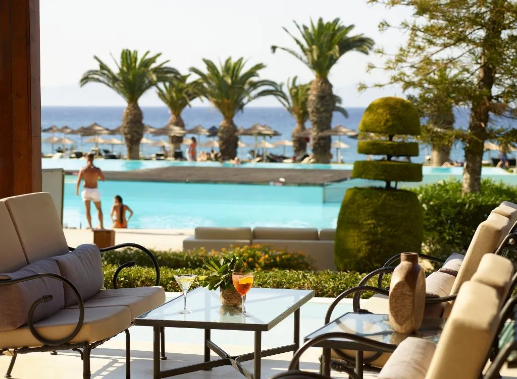 Bar, The Ixian Grand & All Suites - Adults Only, Rhodes