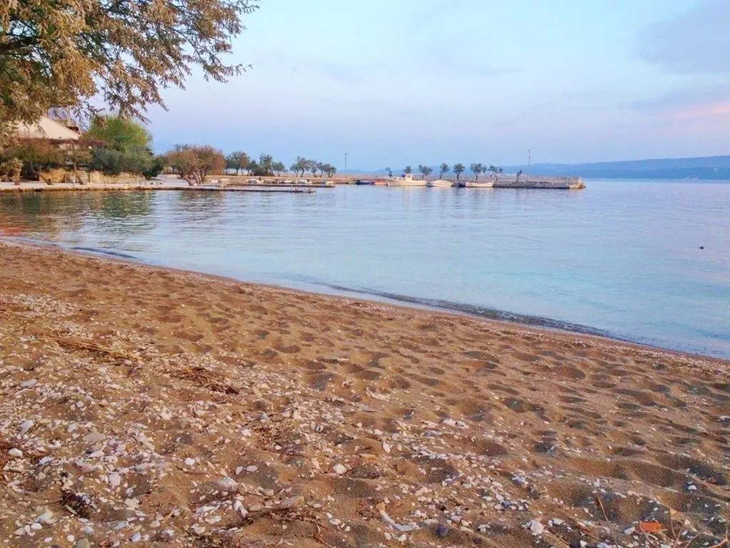 Beach, Apartments Iskra Duce, Split