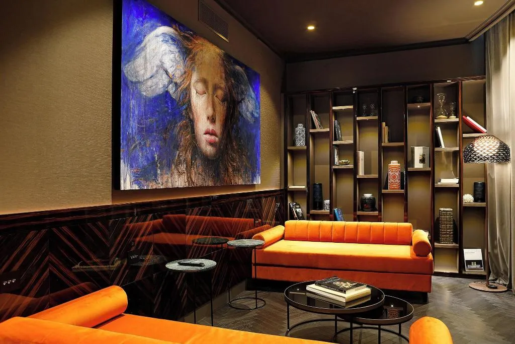 SUITE CITY VIEW KING BED Room, U-Visionary Roma Hotel, Rome