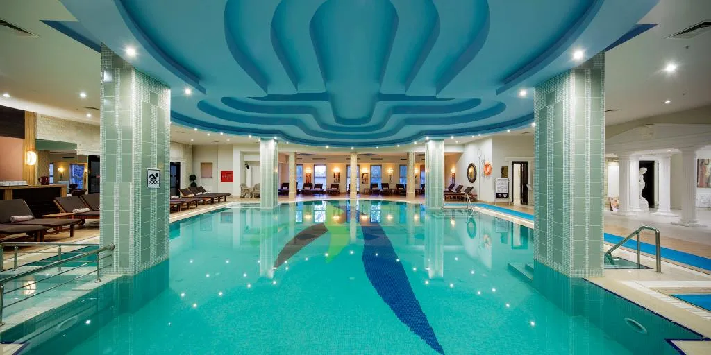 Pool, Crystal Tat Beach Pearl Collection, Antalya